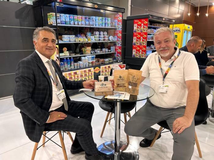 İnya Markalı Ürünler Almanya’daki Fuarda Tam Not Aldı