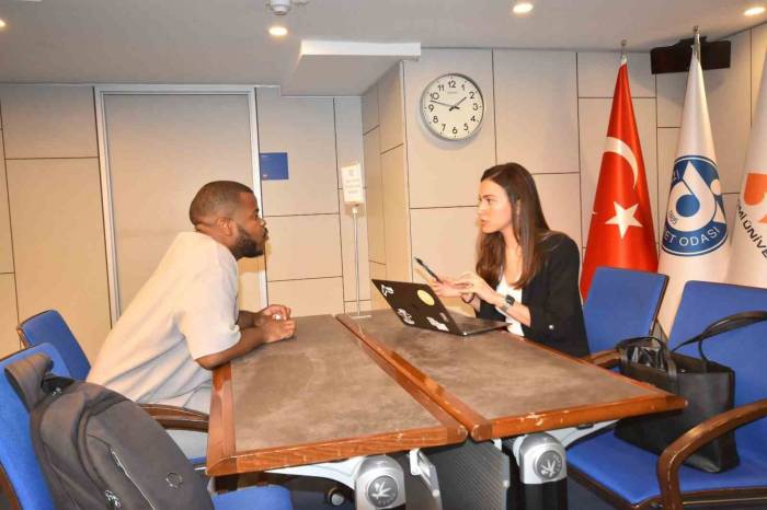 İzmir Ticaret Odasına Yabancı Temsilci Akını