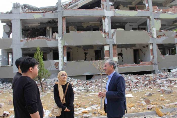 Japon Heyet ‘İmar’ Deneyimini Paylaşmak İçin Türkiye’ye Geldi