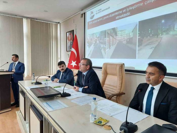 Kars’ta Koordinasyon Kurulu Toplantısı Yapıldı