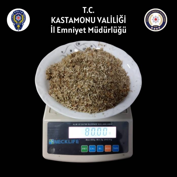 Çantasında Uyuşturucuyla Yakalanan Şahıs Tutuklandı