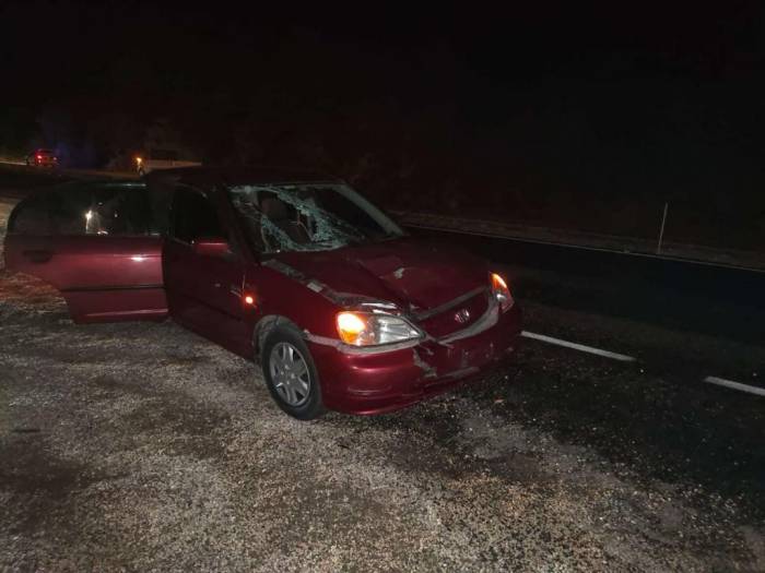 Otomobilin Çarptığı Yaşlı Adam Hayatını Kaybetti