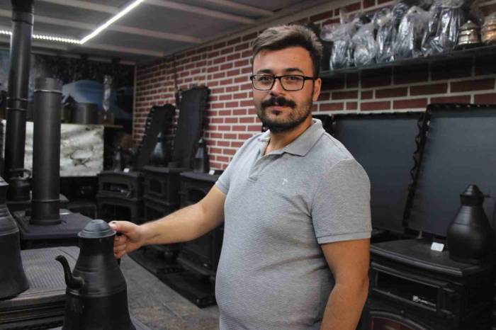 Havalar Soğudu, Sobaya İlgi Arttı