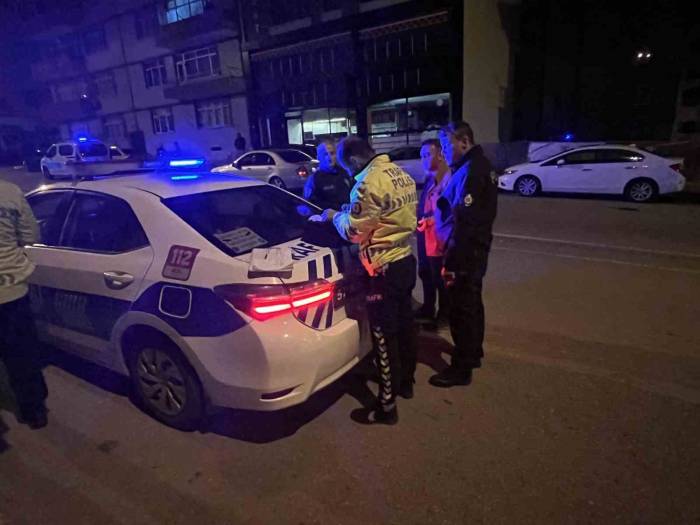 Sinop’ta Trafik Kazası: 1 Yaralı