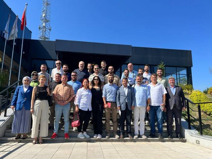 Haritacılar Düzce’de Buluştu