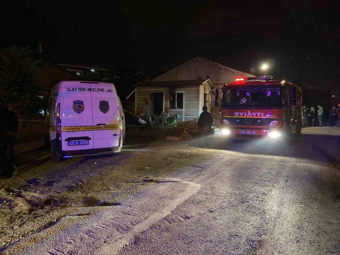 Konya’da Prefabrik Evde Yangın: 1 Ölü