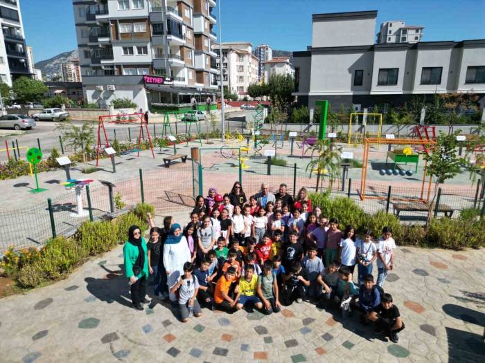 Kozan Bilim Ve Teknoloji Parkı’na Öğrencilerden Yoğun İlgi