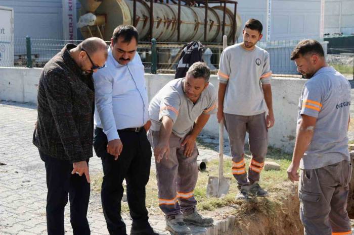 Kütahya Osb’de Yürütülen Projeler Yerinde İncelendi