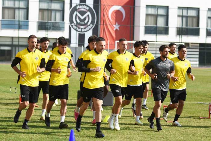 Manisa Fk’da Ümraniyespor Mesaisi Devam Ediyor