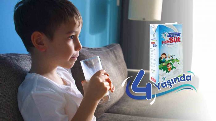 Merkezefendi Sütü, 4 Yıldır Ücretsiz Çocuklara Ulaştırılıyor