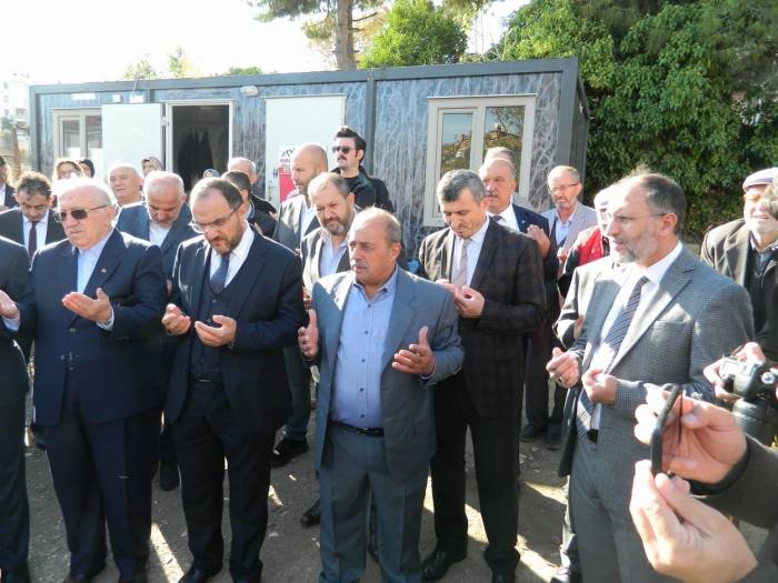 Gençlik Merkezinin Dua Ve Tekbirlerle Temeli Atıldı