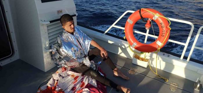 Bodrum Açıklarında Göçmen Hareketliliği