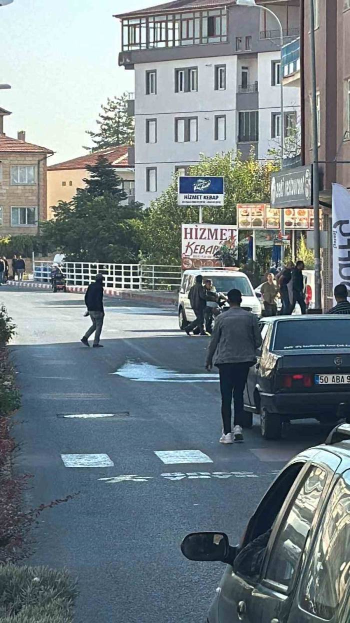 Pompalı İle Dehşet Saçtı: 1 Yaralı
