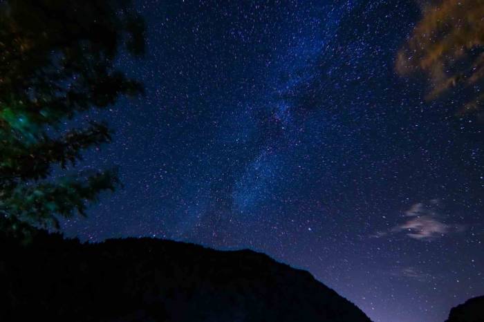 Türkiye’nin İlk Karanlık Gökyüzü Parkı’na Aladağlar Milli Parkı Aday Oldu