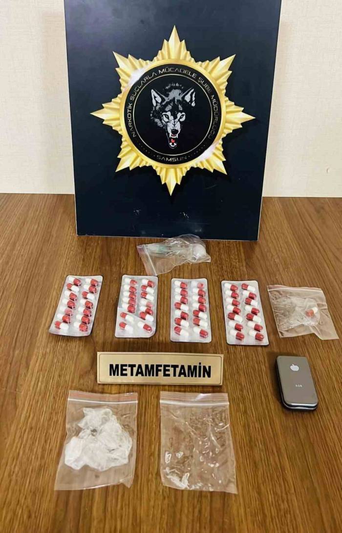 Samsun’da Uyuşturucu Uygulamasında 19 Kişi Yakalandı