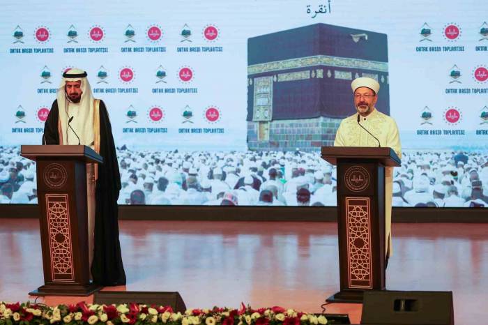 Diyanet İşleri Başkanı Erbaş: "Filistin’in Barış Ve Huzura Kavuşması İçin İslam Dünyasına Büyük Sorumluluklar Düşüyor"