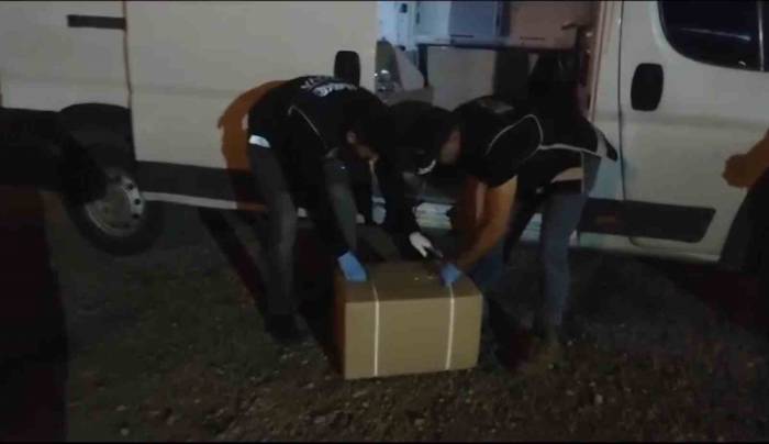 Yalova’da 335 Bin 300 Adet Sentetik Ecza Hap Ele Geçirildi