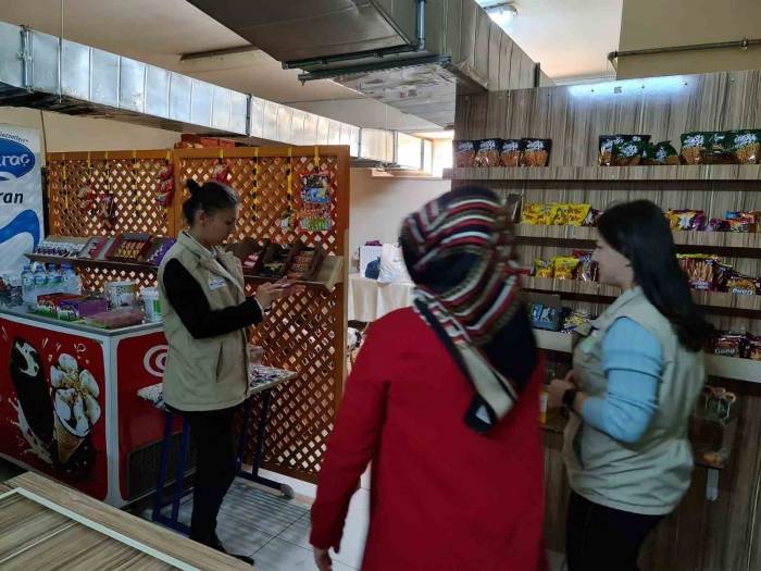 Okul Kantinlerinde Denetleme