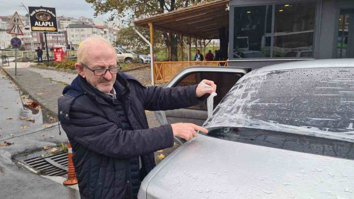 Maganda Kurşunu Otomobile İsabet Etti