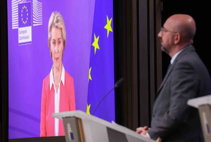 Ab Liderleri, İsrail-filistin Gündemiyle Toplandı