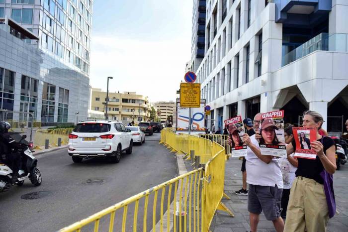 Tel Aviv’de Biden’ın Ziyareti Sırasında Geniş Güvenlik Önlemleri Alındı