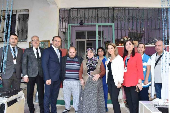 Aydın İl Sağlık Müdürü Şenkul Hasta Ziyaretlerini Sürdürüyor