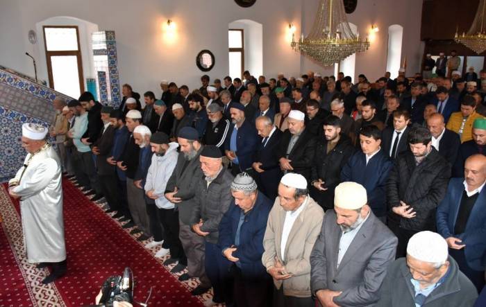 Filistin’de Hayatını Kaybeden Vatandanlar İçin Gıyabi Cenaze Namazı Kılındı