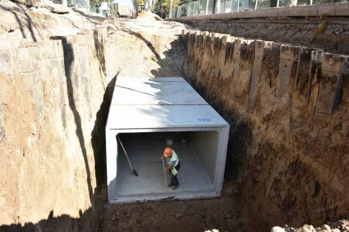 Bursa İlçelerinde Altyapı Mesaisi