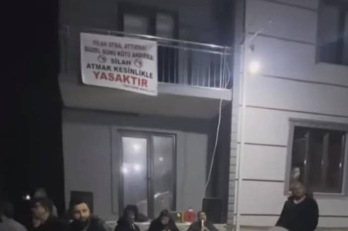 Eğlencede Tabancayla Ateş Açıp Sosyal Medyada Yayınladı