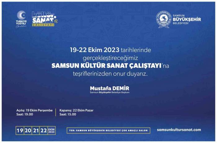 ‘Kültür Ve Sanat Çalıştayı’ Başlıyor: Bakan Özhaseki De Katılacak