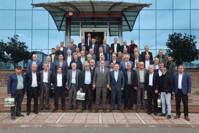 Başkan Sandıkçı: “İlçemizi Birlik Ve Beraberlikle Geleceğe Taşıyoruz”