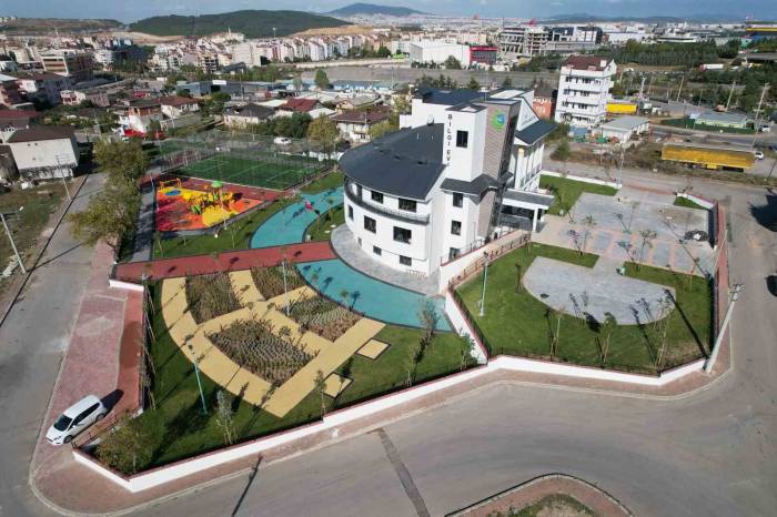 Şekerpınar Bilgi Evi Açılışa Hazır