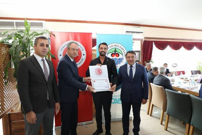 Muhtarlara Başarı Belgesi