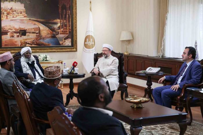 Diyanet İşleri Başkanı Erbaş: “Müslümanlar, Filistin Konusunda Daha Duyarlı Olmalı”