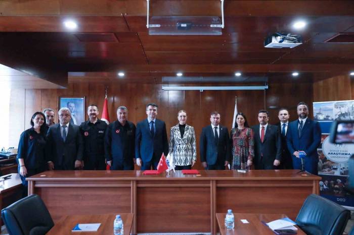 Deü Ve Afad’tan Hayati İş Birliği: Erken Uyarı Sistemi Kurulacak