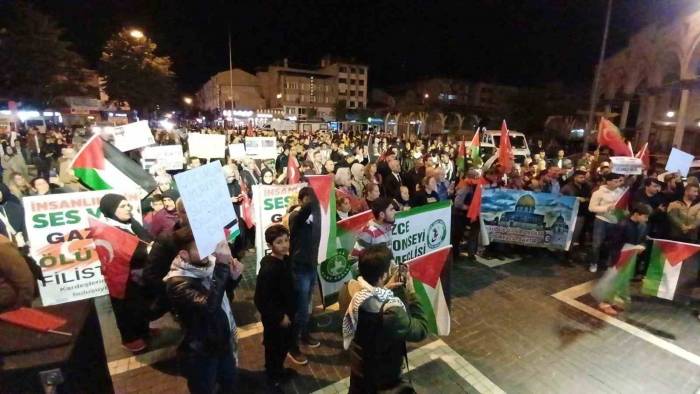 Filistin İçin Tek Yürek Oldular