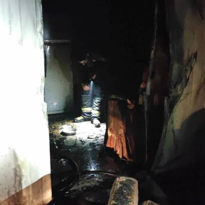 Elazığ’da Korkutan Yangın