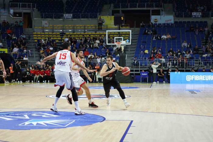 Erkekler Fıba Europe Cup: Bahçeşehir Koleji: 88 - Era Nymburg: 89