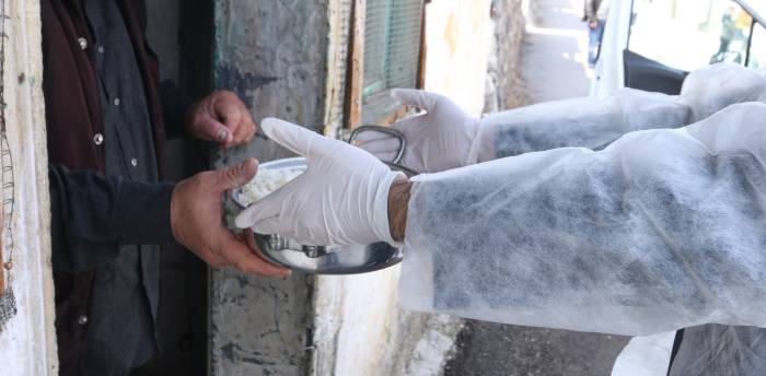 Büyükşehirden Şefkat Eli