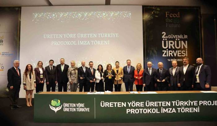 Güvenilir Ürün Zirvesinde Tarım Şehri Gaziantep Konuşuldu