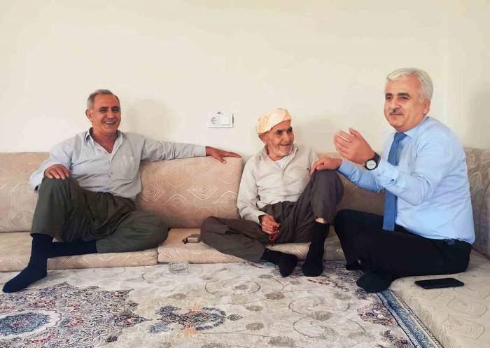 Müftü Vekili Demirel, Hasta Ve Yaşlıları Yalnız Bırakmıyor