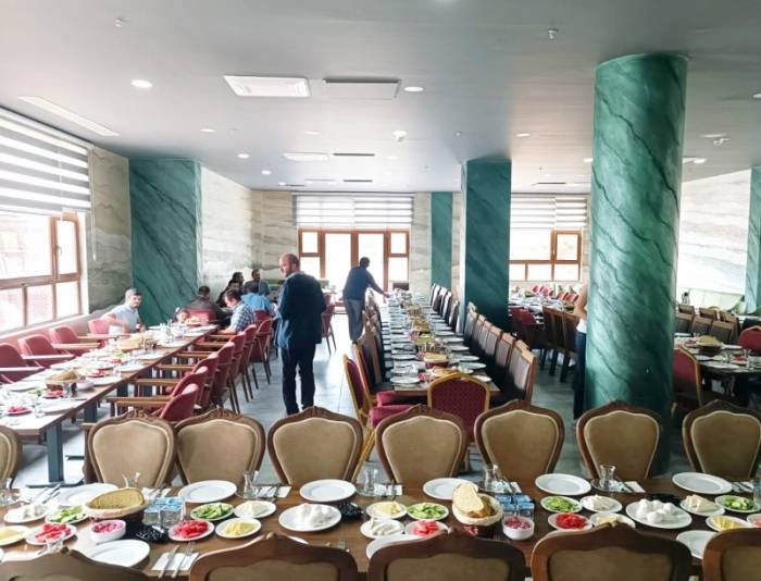 Ilıca Termal Tatil Köyü Restoranı, Gediz Belediyesi Bünyesinde