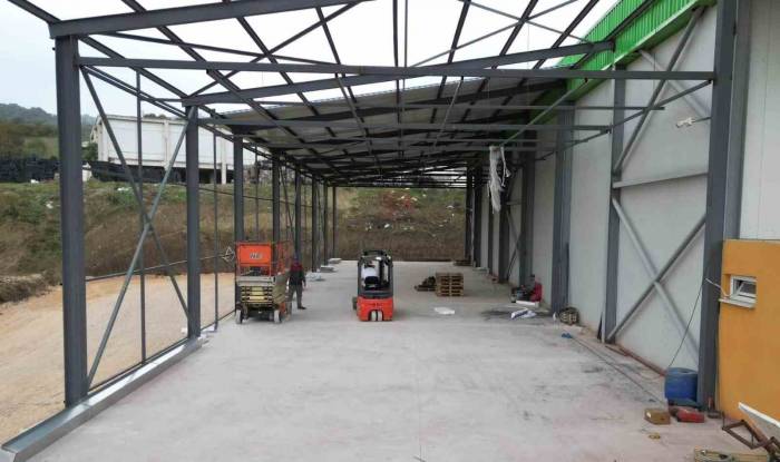 Sebze Ve Meyve Kurutma Tesisi İçin Çalışmalar Başladı