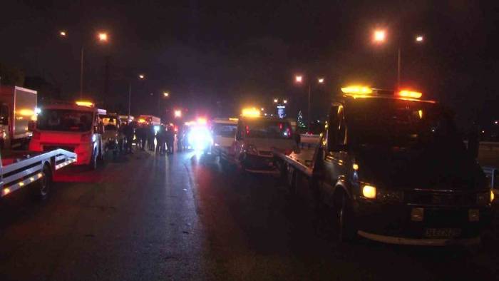 Oto Kurtarıcılar İsrail’i Protesto İçin Bir Araya Geldi