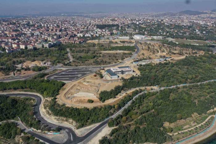 Millet Bahçesi 3. Etap Çalışmaları Sürüyor