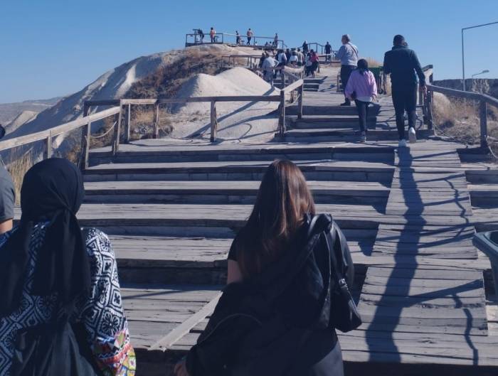 Kozaklı Myo Öğrencileri ‘Uyum Programı’ İle Kapadokya’yı Gezdi