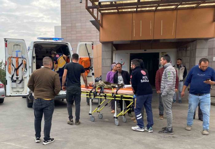 Babasının Kullandığı Traktörün Çarptığı Bebek Ağır Yaralandı