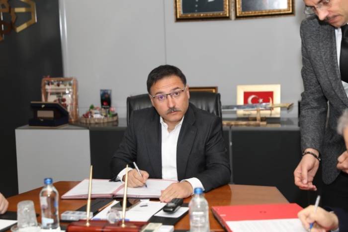 Vali Çiçek, “Bu Proje Kayseri’de Bir İlk Olacak”