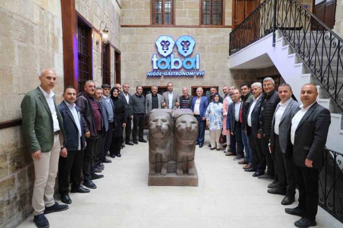 Başkan Özdemir: ”muhtarlık Müessesesi, Yerel Demokrasinin Temel Taşlarından Biridir”