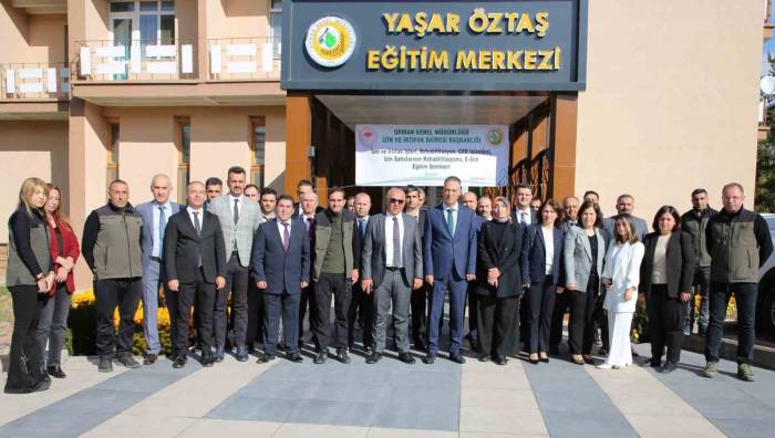 Orman Bölge Müdürlüğünde İzin Ve İrtifak Eğitimi Başladı